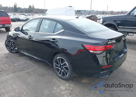 2025 Nissan Sentra Sr from USA, damaged, VIN 3N1AB8DV3SY315034